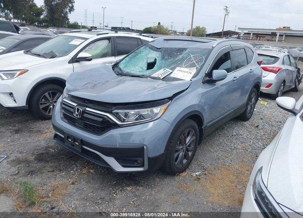 2020 HONDA CR-V VIN: 2HKRW2H43LH232270
