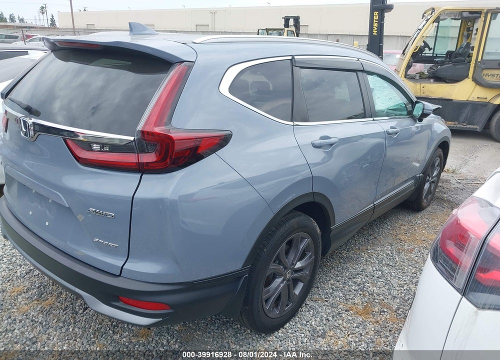 2020 HONDA CR-V VIN: 2HKRW2H43LH232270