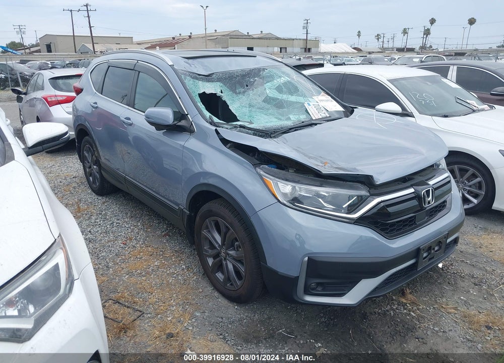 2020 HONDA CR-V VIN: 2HKRW2H43LH232270