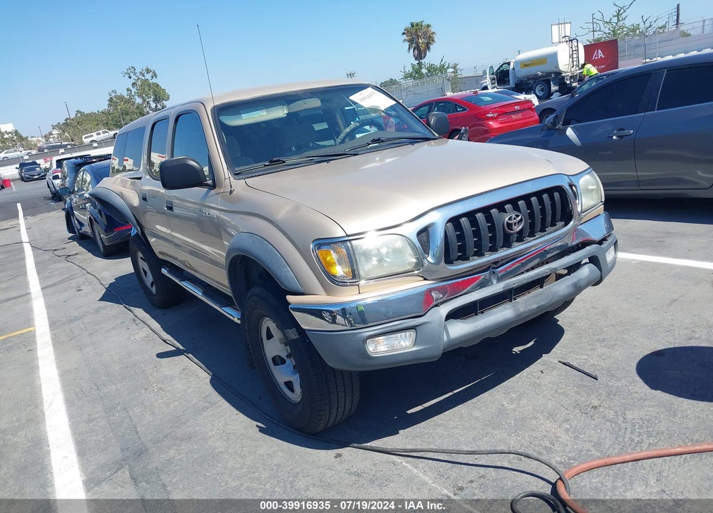 2003 TOYOTA TACOMA VIN: 5TEGM92N63Z220442