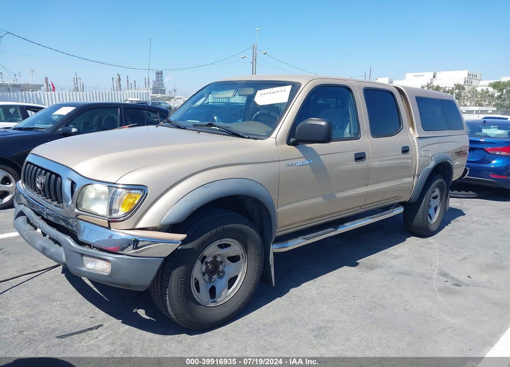 2003 TOYOTA TACOMA VIN: 5TEGM92N63Z220442