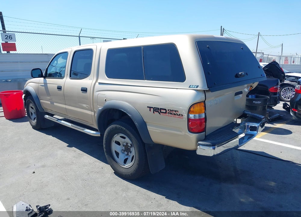 2003 TOYOTA TACOMA VIN: 5TEGM92N63Z220442