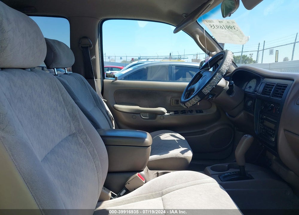 2003 TOYOTA TACOMA VIN: 5TEGM92N63Z220442