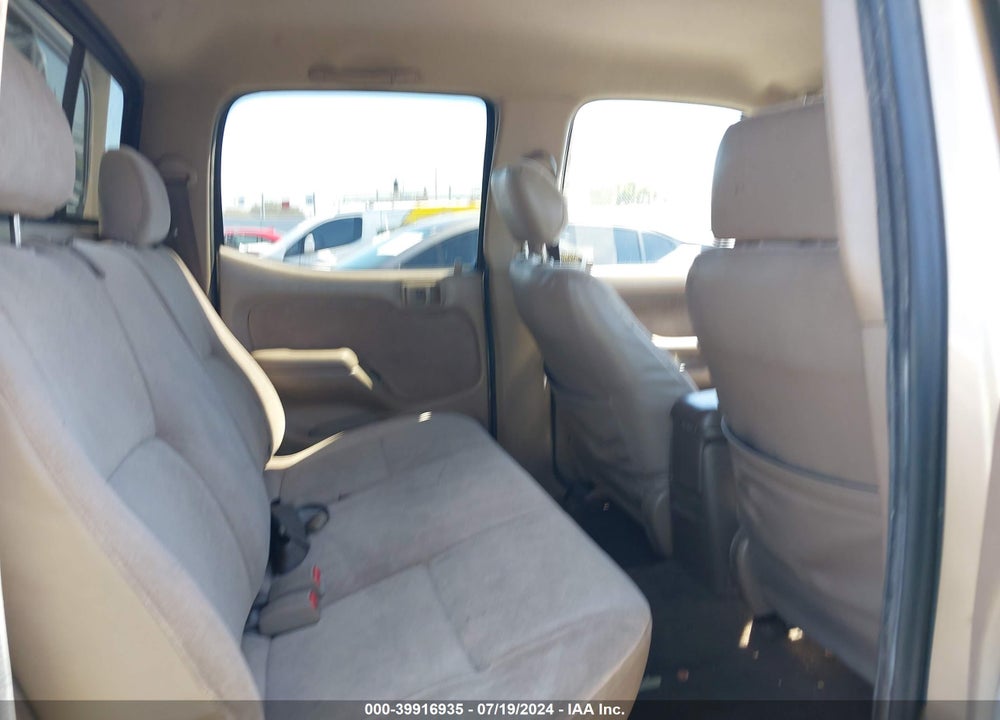 2003 TOYOTA TACOMA VIN: 5TEGM92N63Z220442