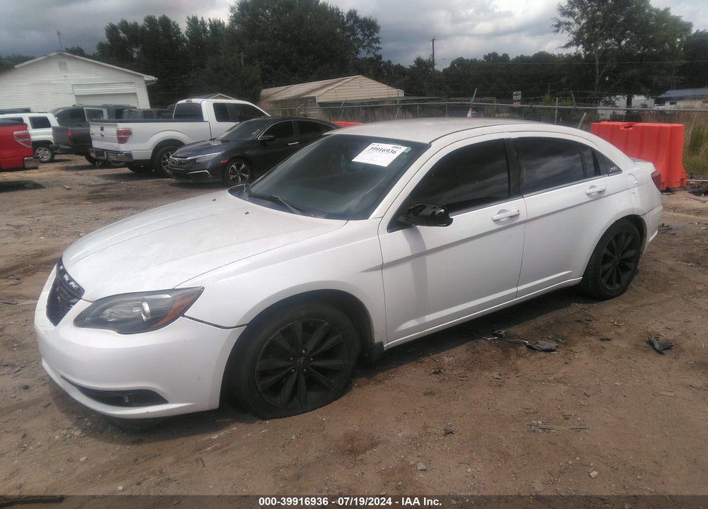 2013 CHRYSLER 200 TOURING VIN: 1C3CCBBG8DN717950