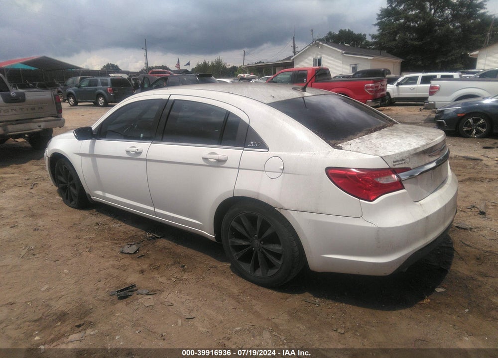 2013 CHRYSLER 200 TOURING VIN: 1C3CCBBG8DN717950