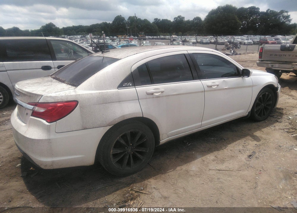2013 CHRYSLER 200 TOURING VIN: 1C3CCBBG8DN717950