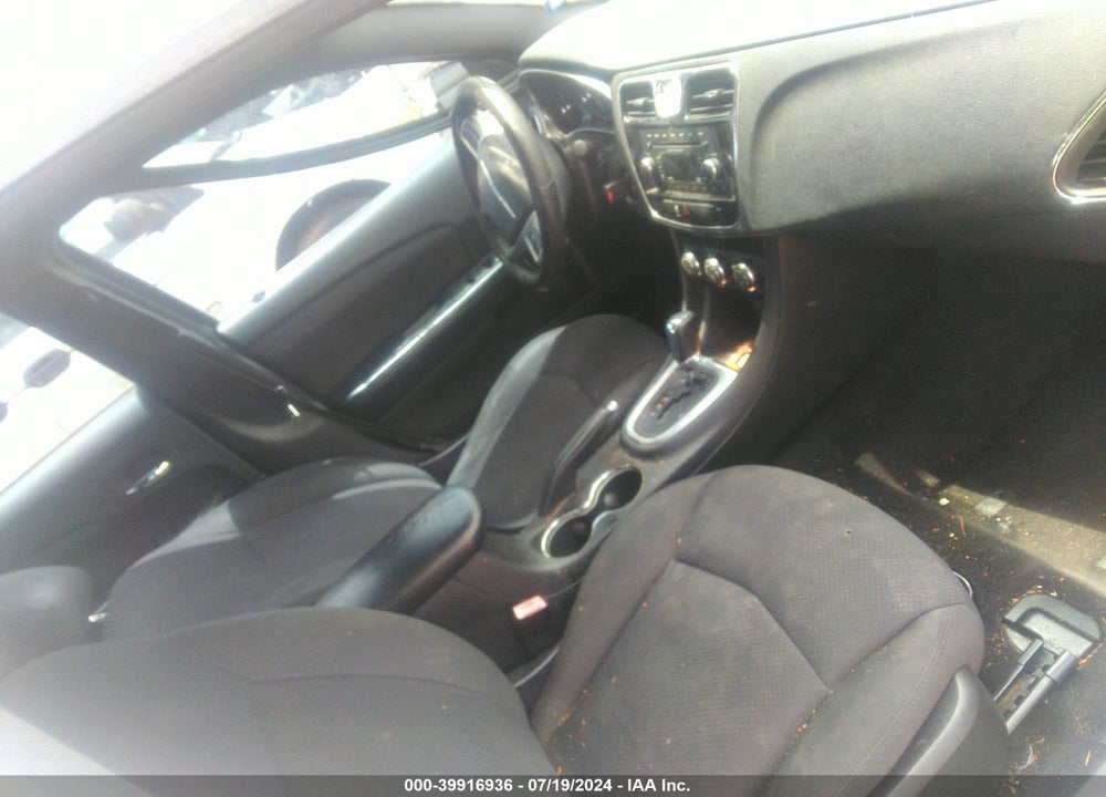 2013 CHRYSLER 200 TOURING VIN: 1C3CCBBG8DN717950