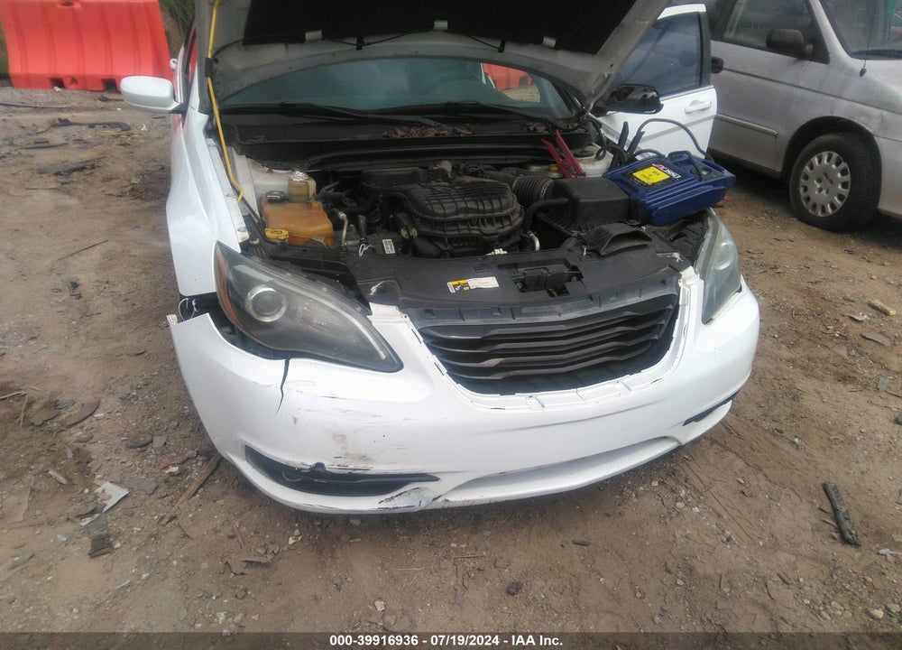2013 CHRYSLER 200 TOURING VIN: 1C3CCBBG8DN717950