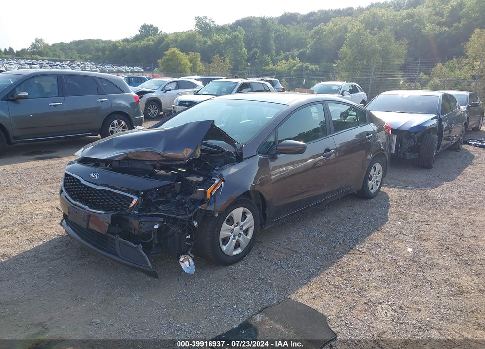 2017 KIA FORTE LX VIN: 3KPFK4A72HE066365