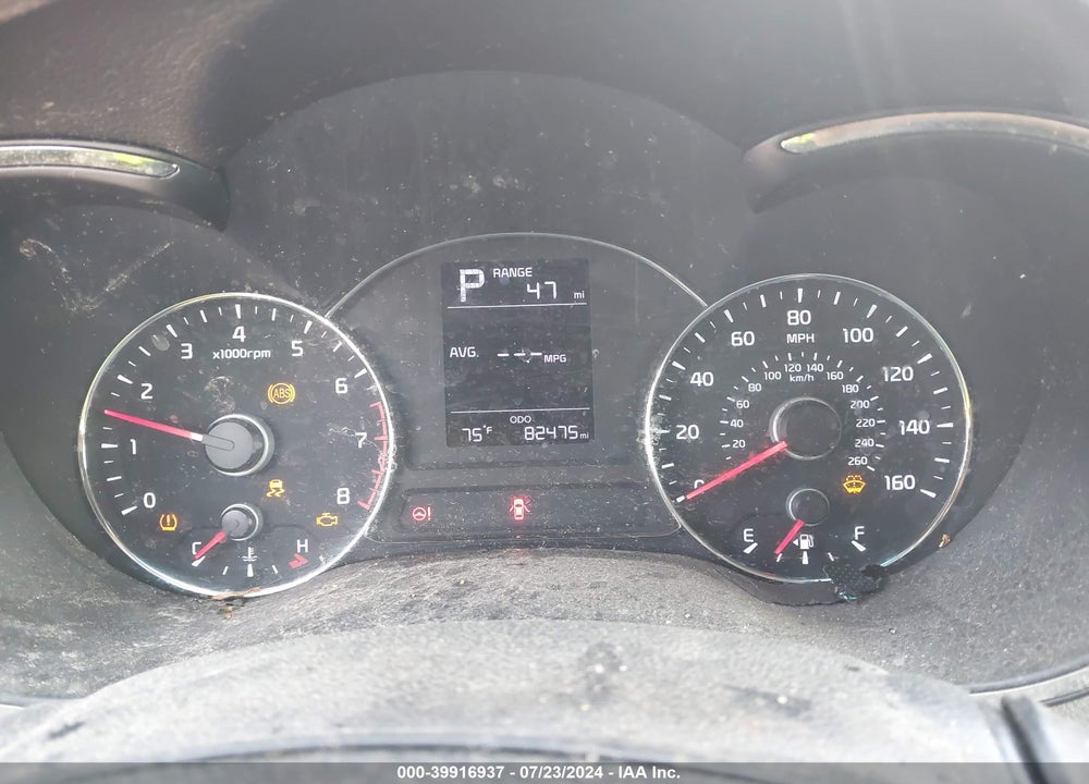 2017 KIA FORTE LX VIN: 3KPFK4A72HE066365