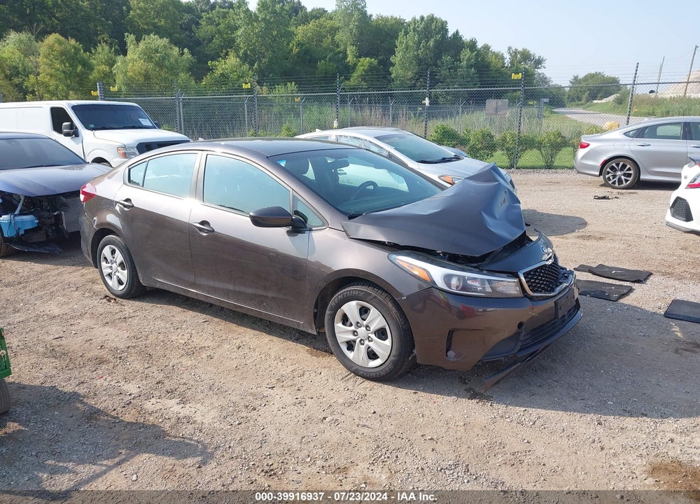 2017 KIA FORTE LX VIN: 3KPFK4A72HE066365