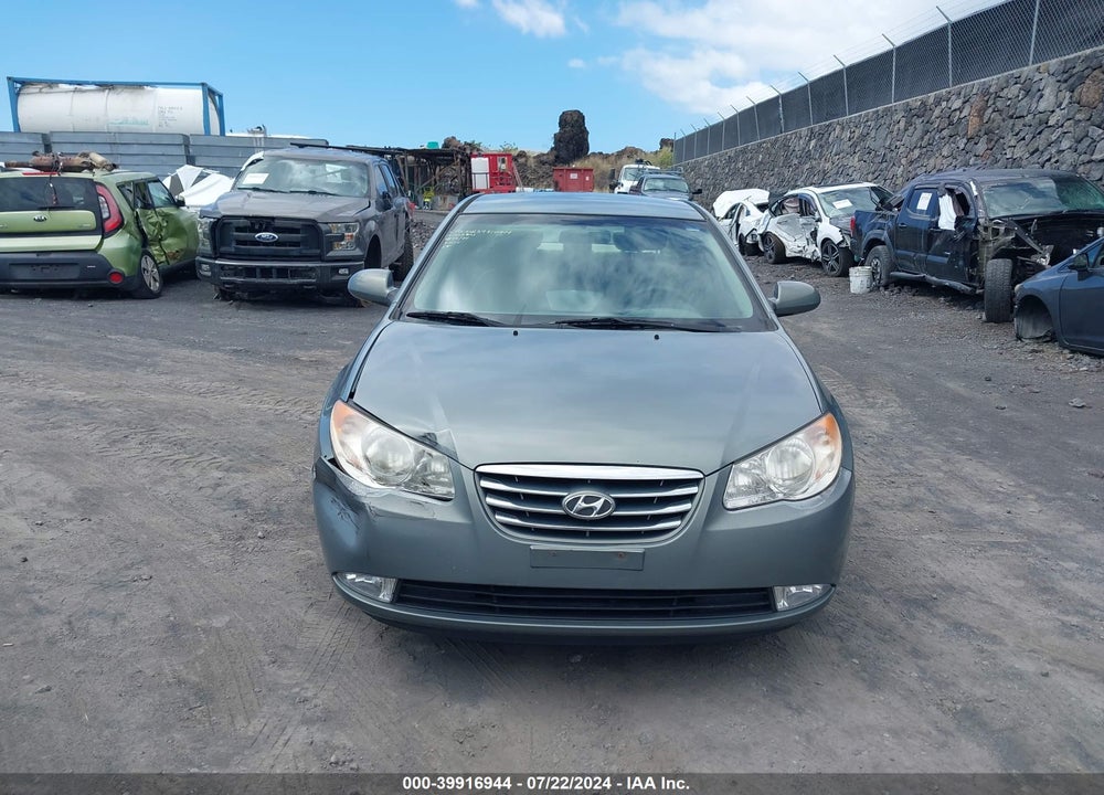 2010 HYUNDAI ELANTRA GLS VIN: KMHDU4AD4AU121781