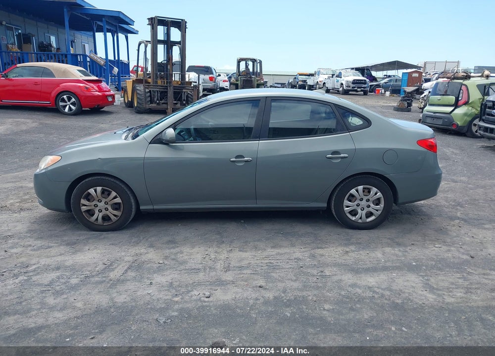 2010 HYUNDAI ELANTRA GLS VIN: KMHDU4AD4AU121781