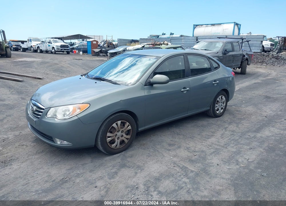2010 HYUNDAI ELANTRA GLS VIN: KMHDU4AD4AU121781
