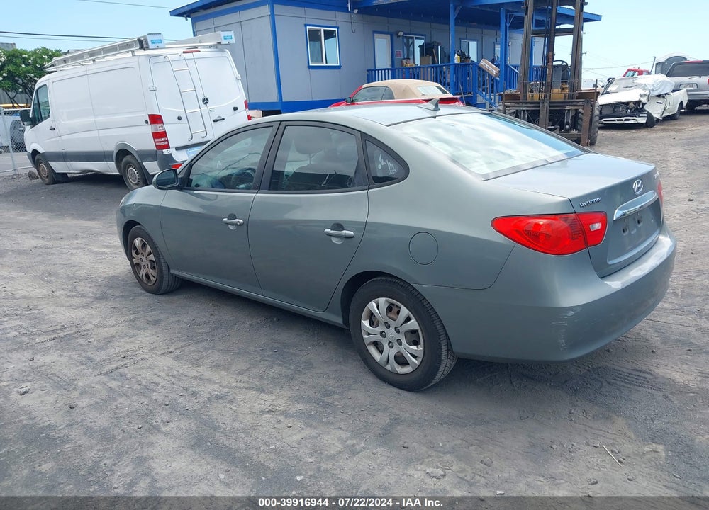 2010 HYUNDAI ELANTRA GLS VIN: KMHDU4AD4AU121781
