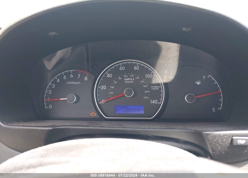 2010 HYUNDAI ELANTRA GLS VIN: KMHDU4AD4AU121781