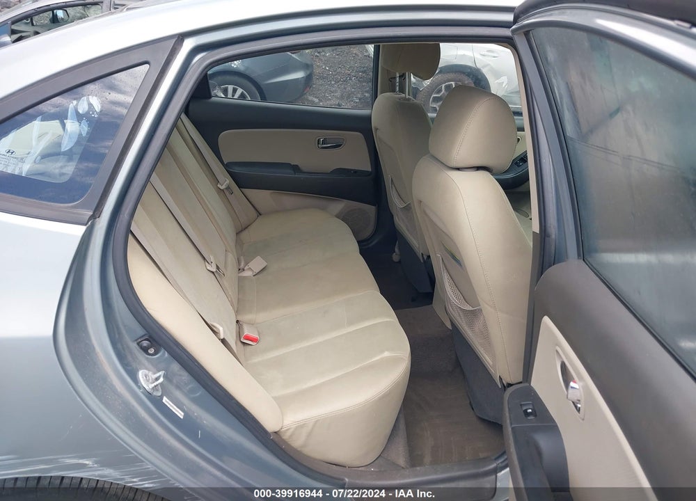 2010 HYUNDAI ELANTRA GLS VIN: KMHDU4AD4AU121781