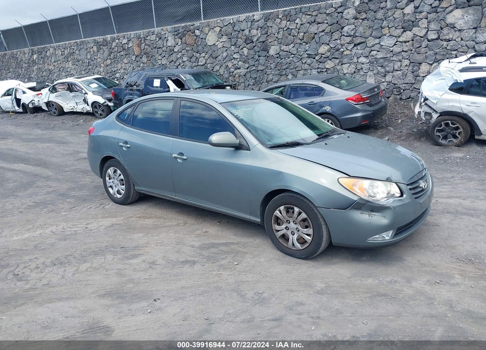 2010 HYUNDAI ELANTRA GLS VIN: KMHDU4AD4AU121781