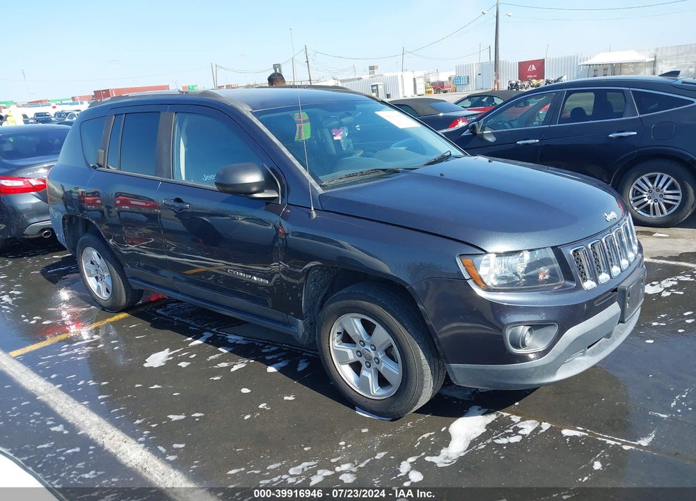 2015 JEEP COMPASS SPORT VIN: 1C4NJCBA5FD366905
