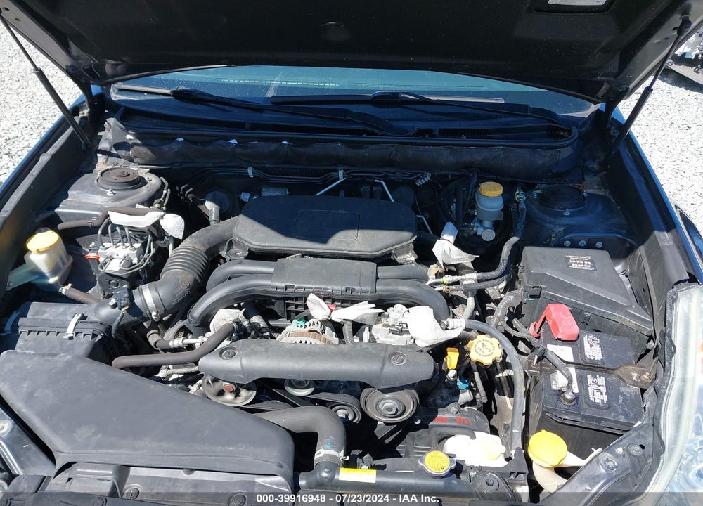 2011 SUBARU LEGACY 2.5I PREMIUM VIN: 4S3BMBC63B3229993