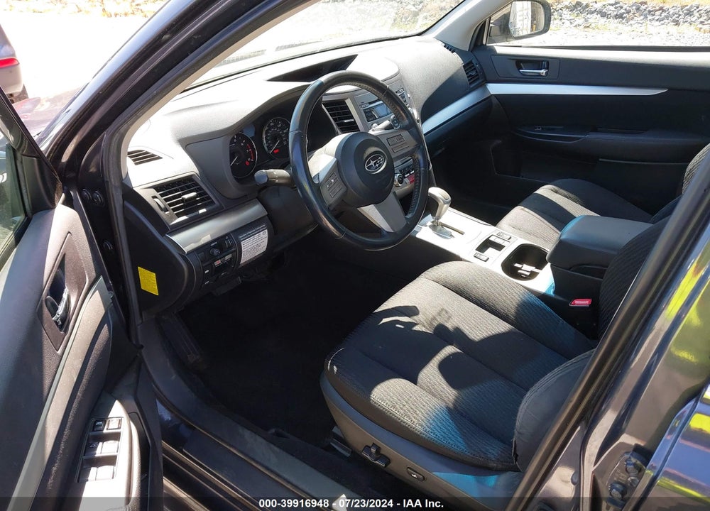2011 SUBARU LEGACY 2.5I PREMIUM VIN: 4S3BMBC63B3229993