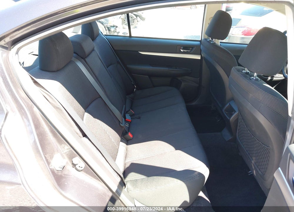 2011 SUBARU LEGACY 2.5I PREMIUM VIN: 4S3BMBC63B3229993