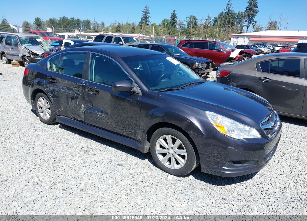 2011 SUBARU LEGACY 2.5I PREMIUM VIN: 4S3BMBC63B3229993