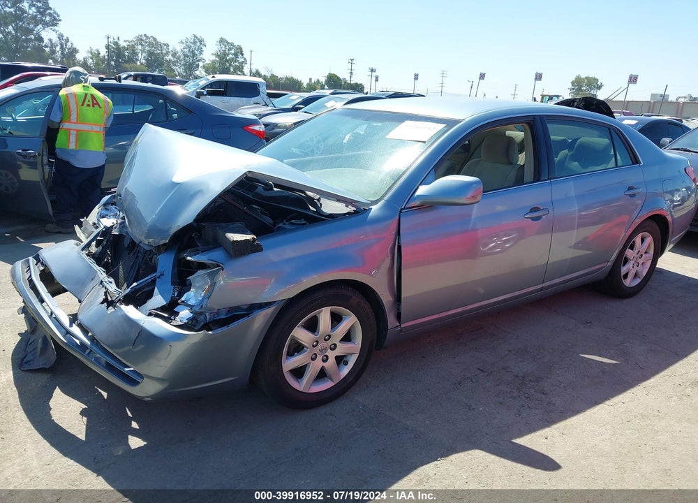 2007 TOYOTA AVALON XL VIN: 4T1BK36B57U170740