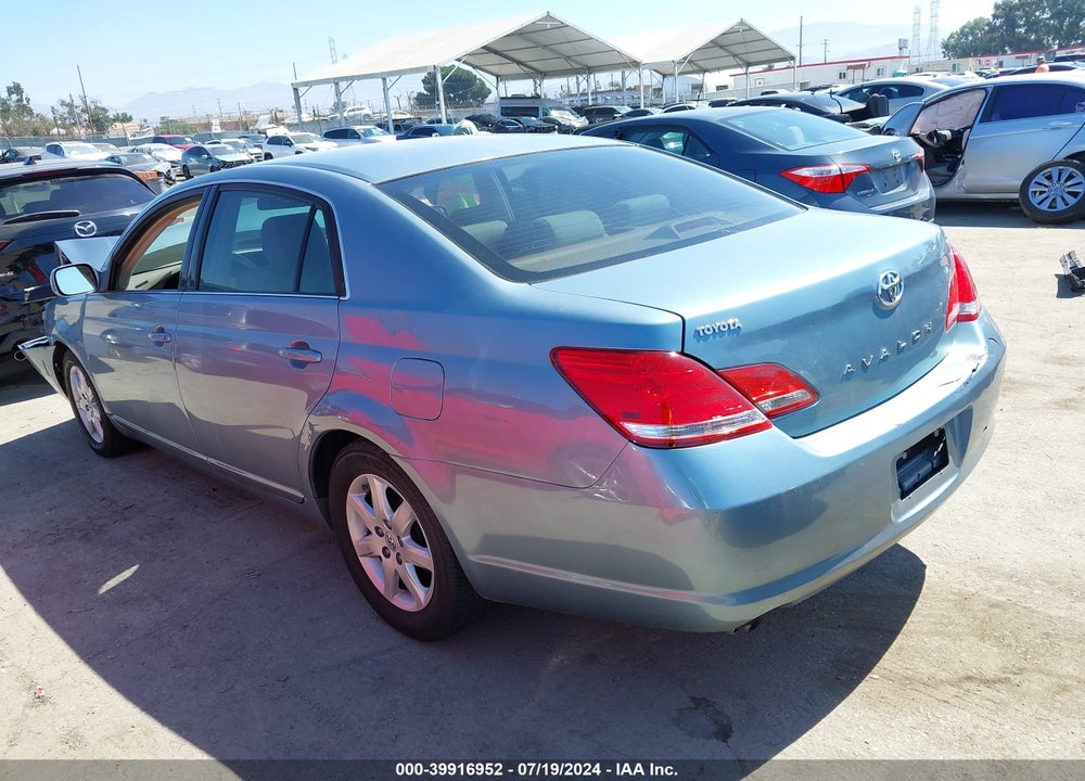 2007 TOYOTA AVALON XL VIN: 4T1BK36B57U170740
