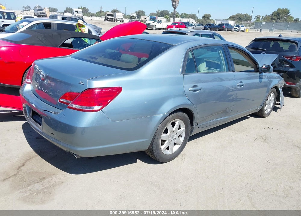 2007 TOYOTA AVALON XL VIN: 4T1BK36B57U170740