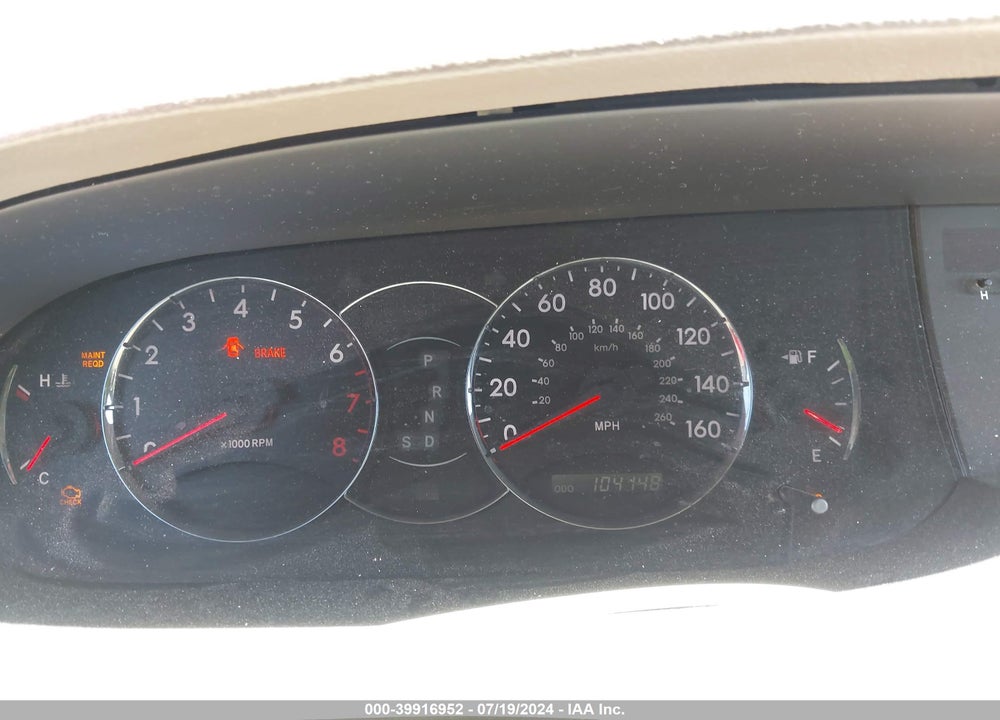 2007 TOYOTA AVALON XL VIN: 4T1BK36B57U170740