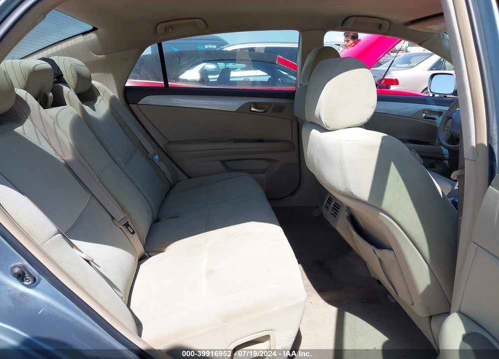 2007 TOYOTA AVALON XL VIN: 4T1BK36B57U170740