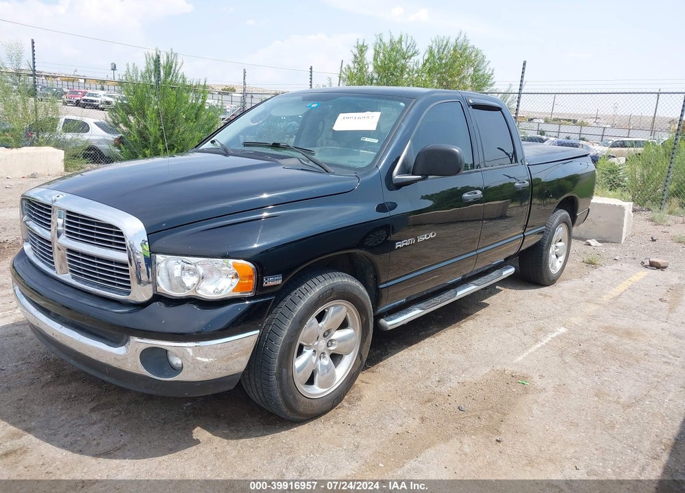 2004 DODGE RAM 1500 SLT/LARAMIE VIN: 1D7HA18D14J150850
