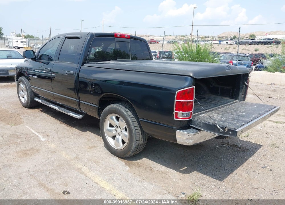 2004 DODGE RAM 1500 SLT/LARAMIE VIN: 1D7HA18D14J150850
