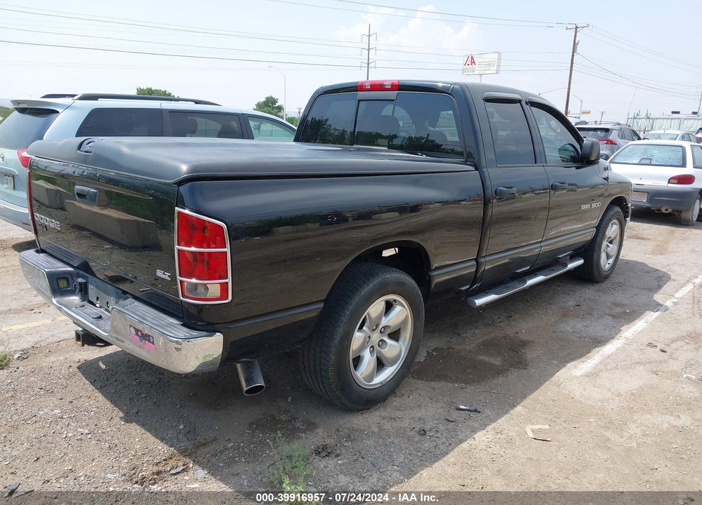 2004 DODGE RAM 1500 SLT/LARAMIE VIN: 1D7HA18D14J150850