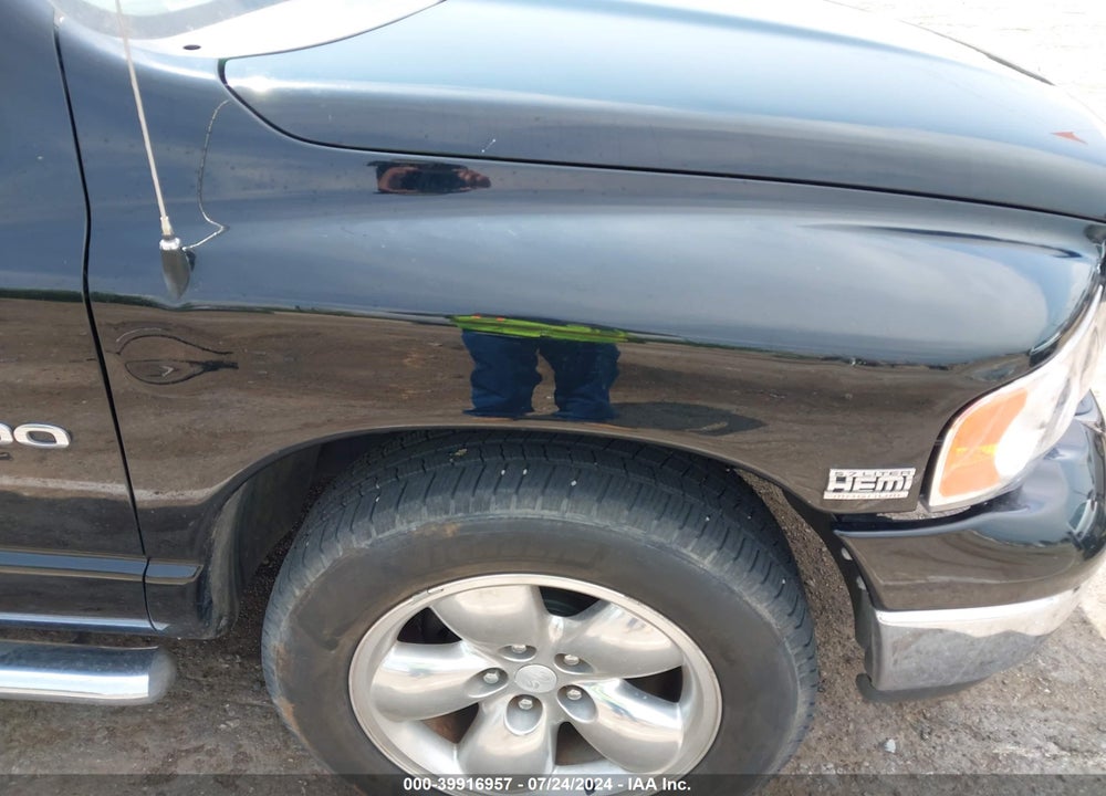 2004 DODGE RAM 1500 SLT/LARAMIE VIN: 1D7HA18D14J150850