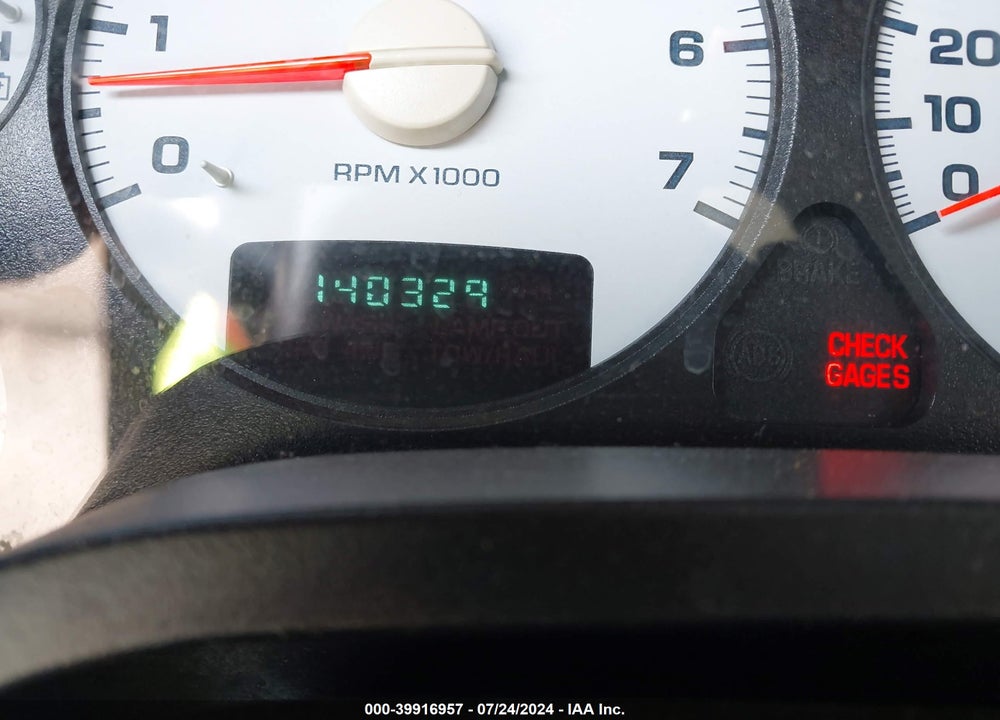 2004 DODGE RAM 1500 SLT/LARAMIE VIN: 1D7HA18D14J150850