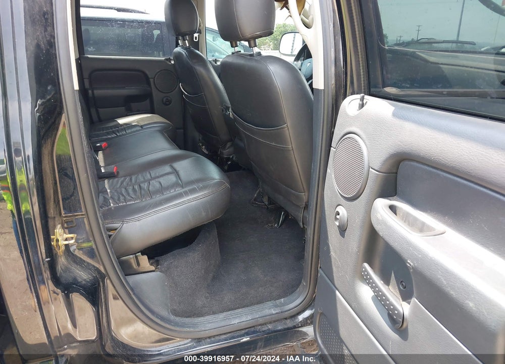 2004 DODGE RAM 1500 SLT/LARAMIE VIN: 1D7HA18D14J150850