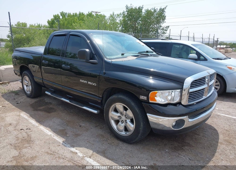 2004 DODGE RAM 1500 SLT/LARAMIE VIN: 1D7HA18D14J150850