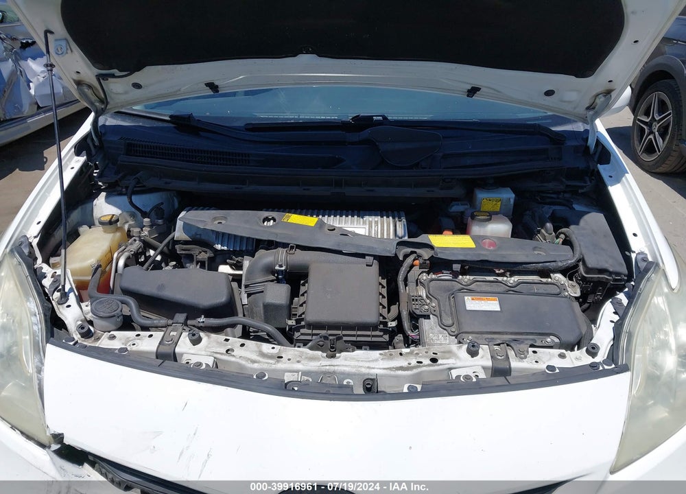 2013 TOYOTA PRIUS FIVE/FOUR/THREE/THREE SE/TWO VIN: JTDKN3DU5D5538114