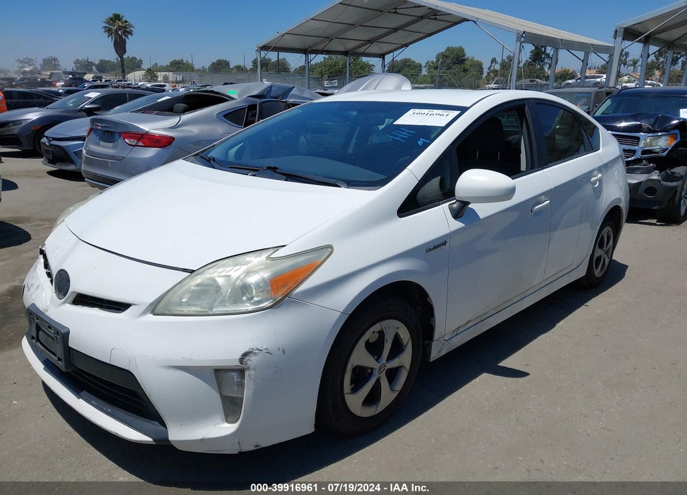 2013 TOYOTA PRIUS FIVE/FOUR/THREE/THREE SE/TWO VIN: JTDKN3DU5D5538114