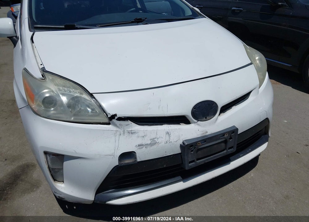 2013 TOYOTA PRIUS FIVE/FOUR/THREE/THREE SE/TWO VIN: JTDKN3DU5D5538114