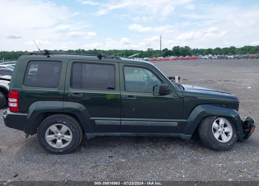 2011 JEEP LIBERTY SPORT VIN: 1J4PN2GK7BW536599