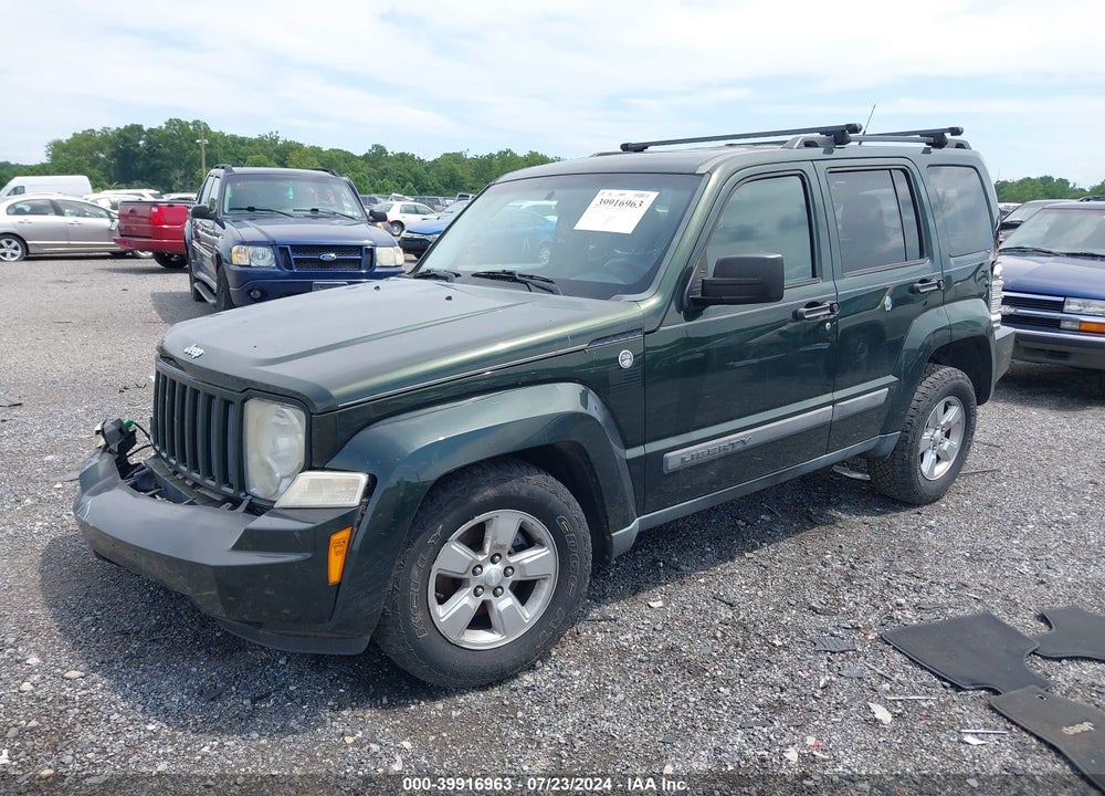 2011 JEEP LIBERTY SPORT VIN: 1J4PN2GK7BW536599