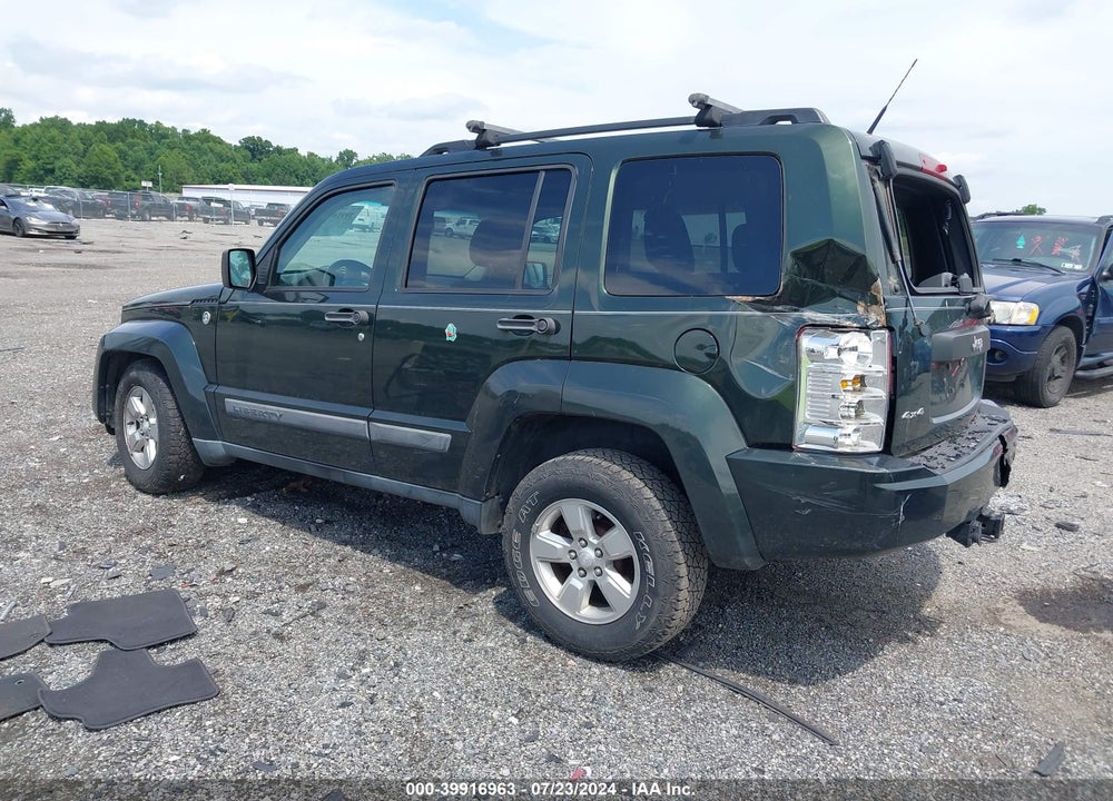 2011 JEEP LIBERTY SPORT VIN: 1J4PN2GK7BW536599