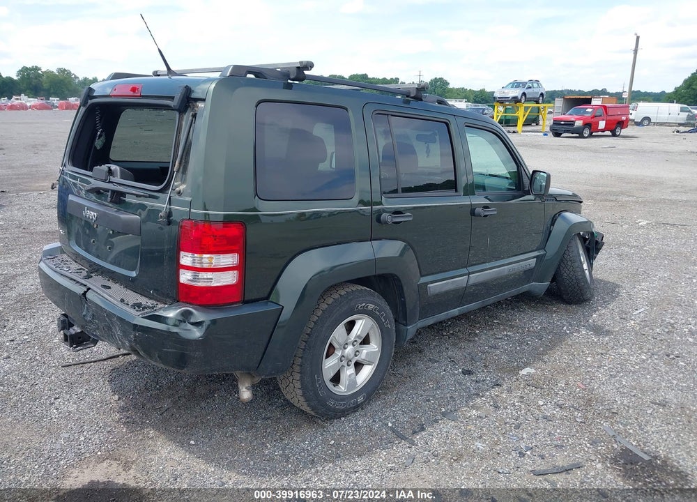 2011 JEEP LIBERTY SPORT VIN: 1J4PN2GK7BW536599