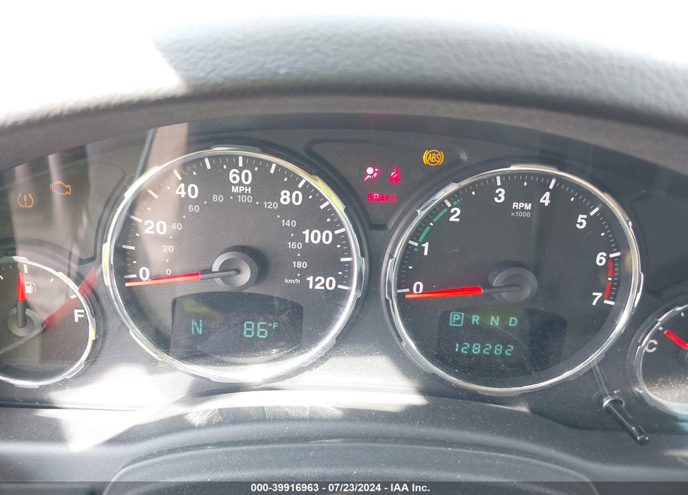 2011 JEEP LIBERTY SPORT VIN: 1J4PN2GK7BW536599