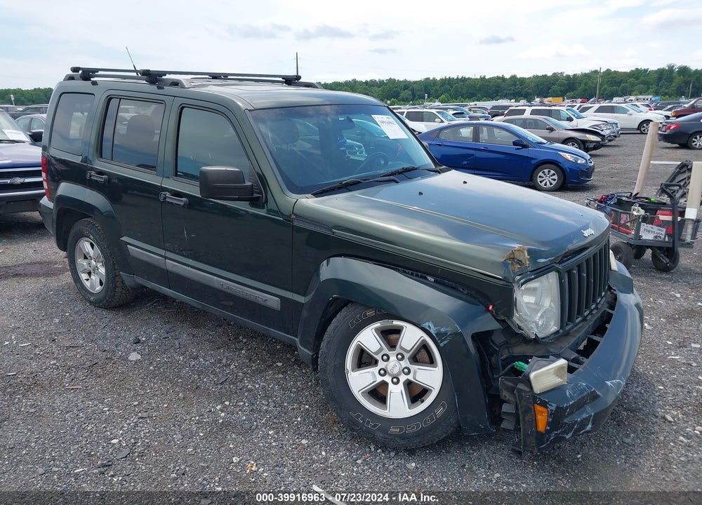 2011 JEEP LIBERTY SPORT VIN: 1J4PN2GK7BW536599