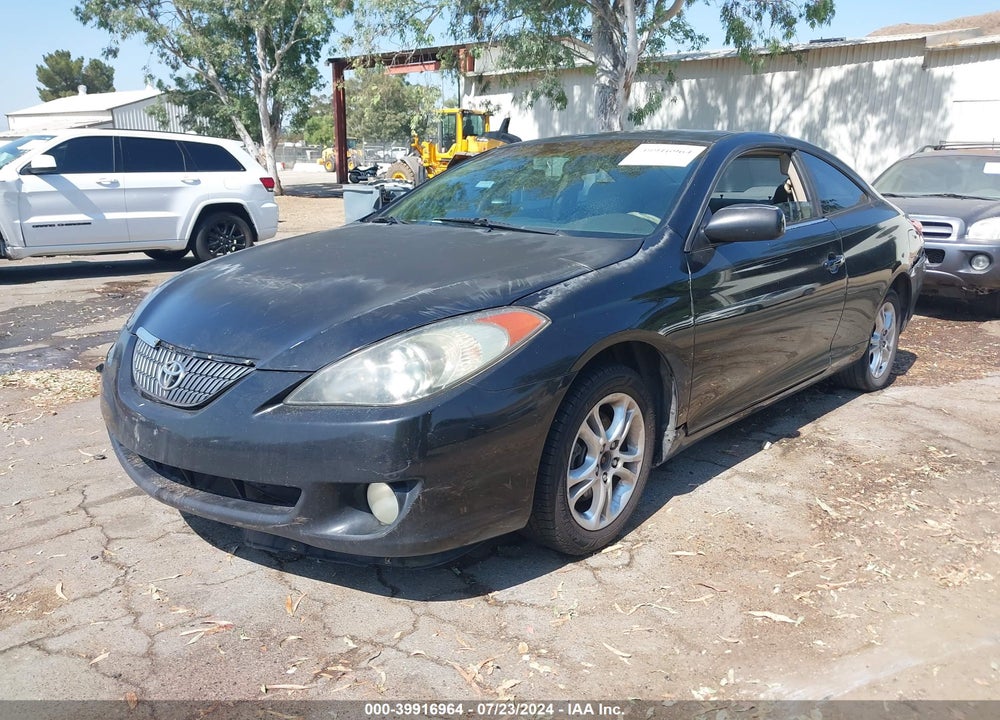 2005 TOYOTA CAMRY SOLARA SE VIN: 4T1CE38PX5U524088